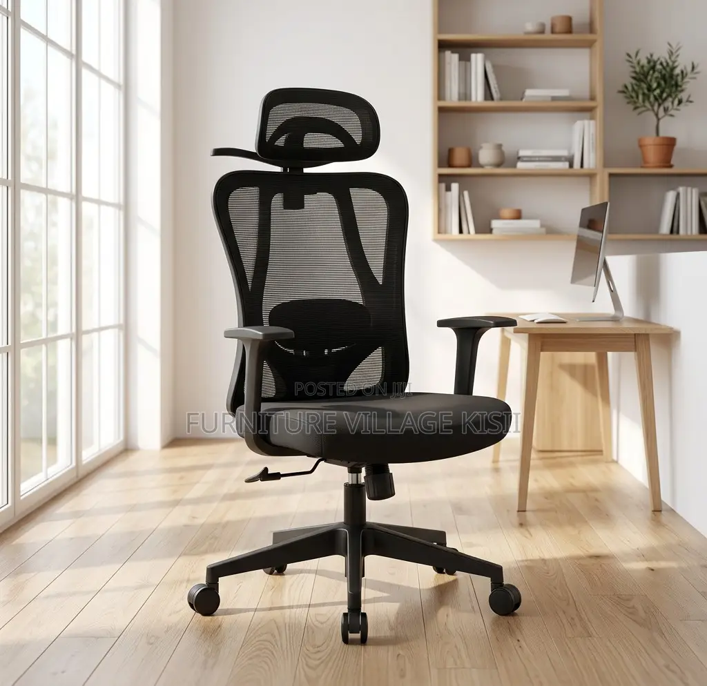 Office Chair; Ergonomic Orthopedic Office Chair