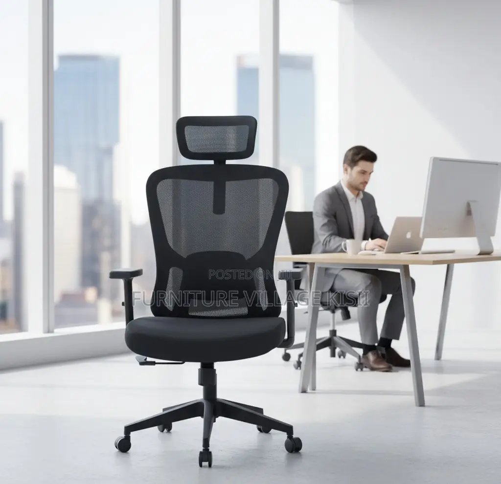 Office Chair; Ergonomic Orthopedic Office Chair