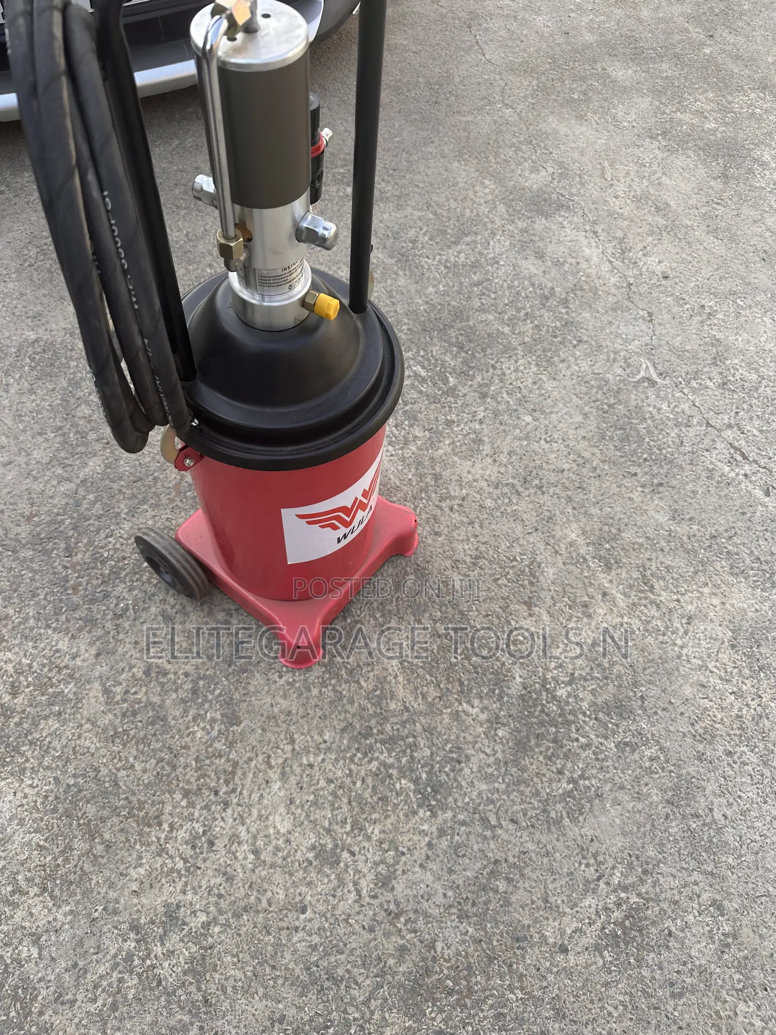 High Quality New Technology Pneumatic Grease Machine