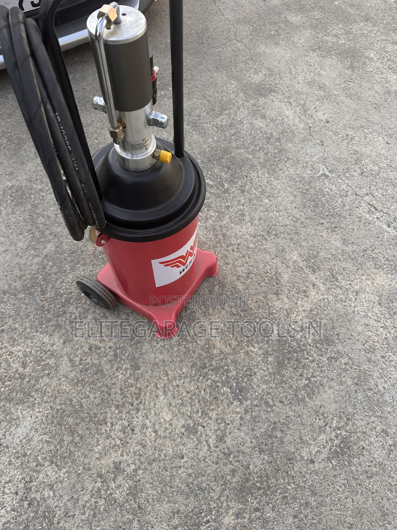 High Quality New Technology Pneumatic Grease Machine
