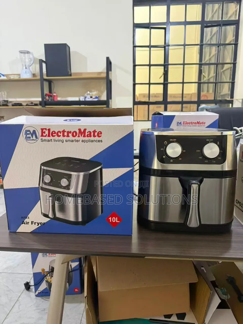 Electromate 10ltrs Air Fryer
