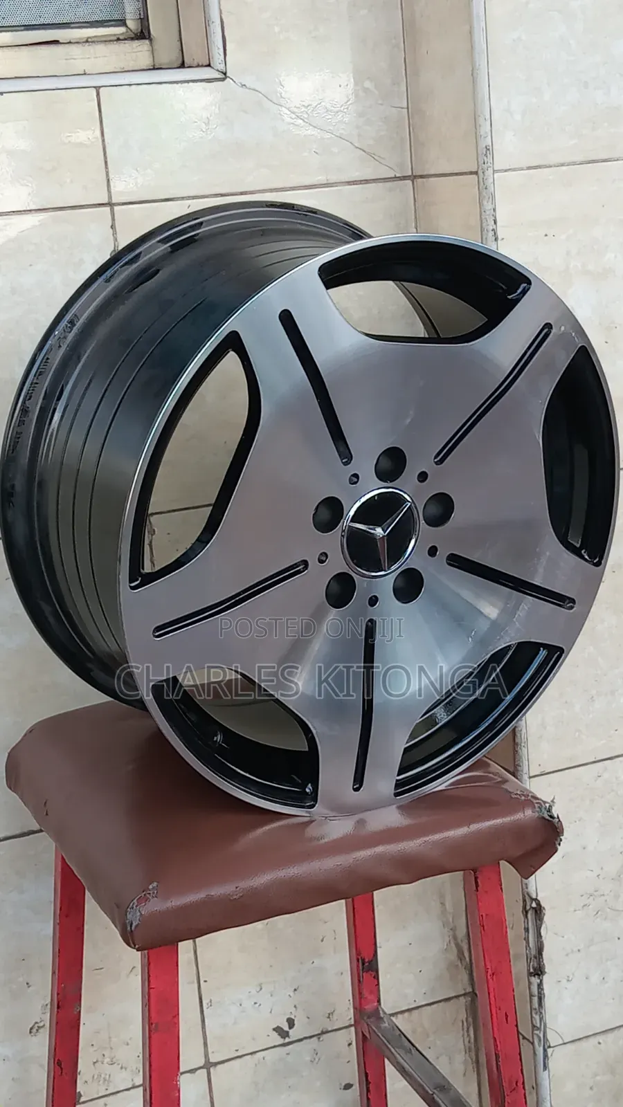 Rim Size 17,,,Mercedes-Benz