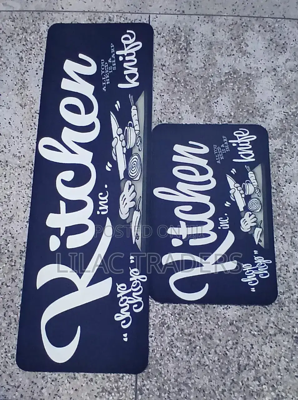 High Quality 2 PCS Kitchen Mat Gale
