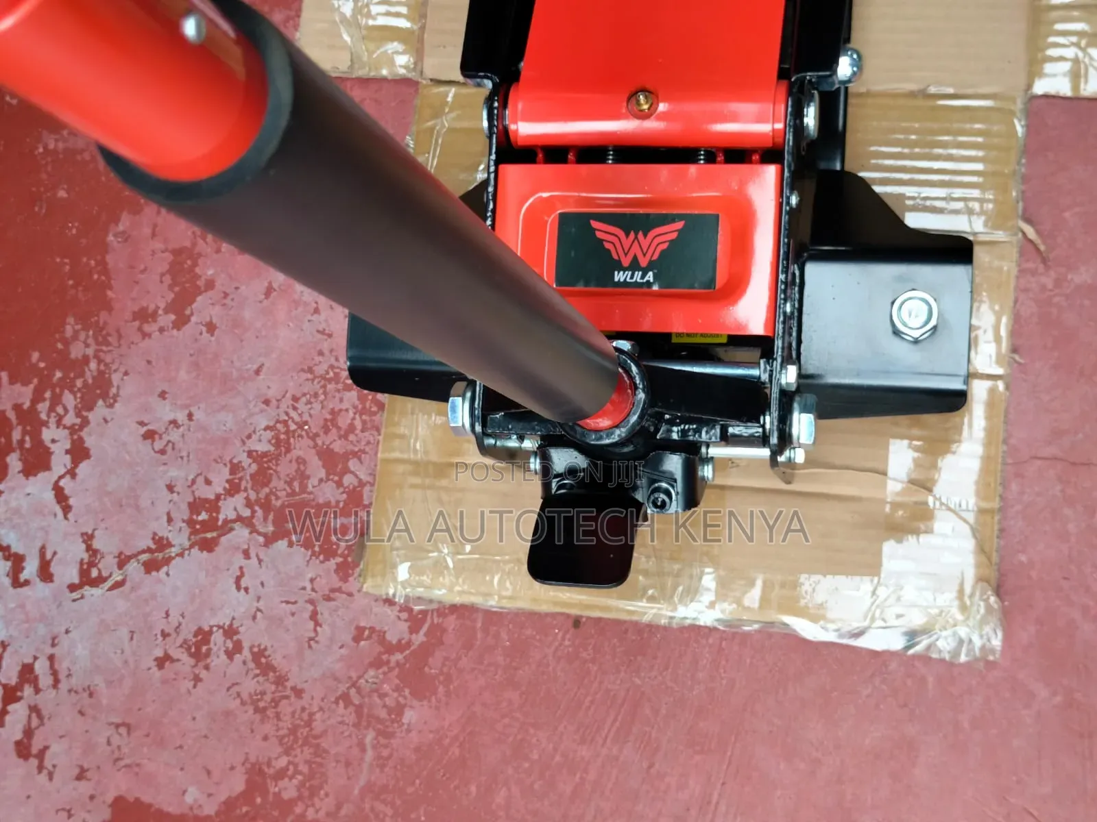 2piston Hydraulic Trolley Jack With Foot-Pedal Sunshine Italy