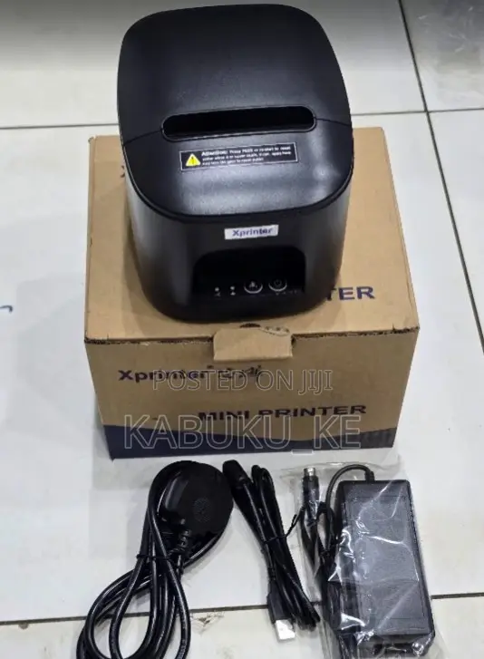 POS 80mm USB Thermal Receipt Printer