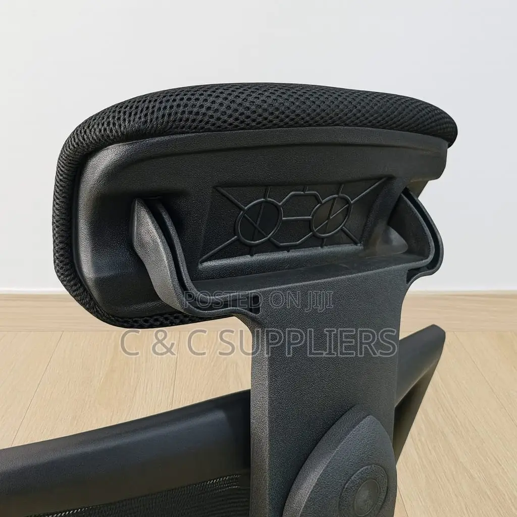 Head-Support Office Mesh Chair.