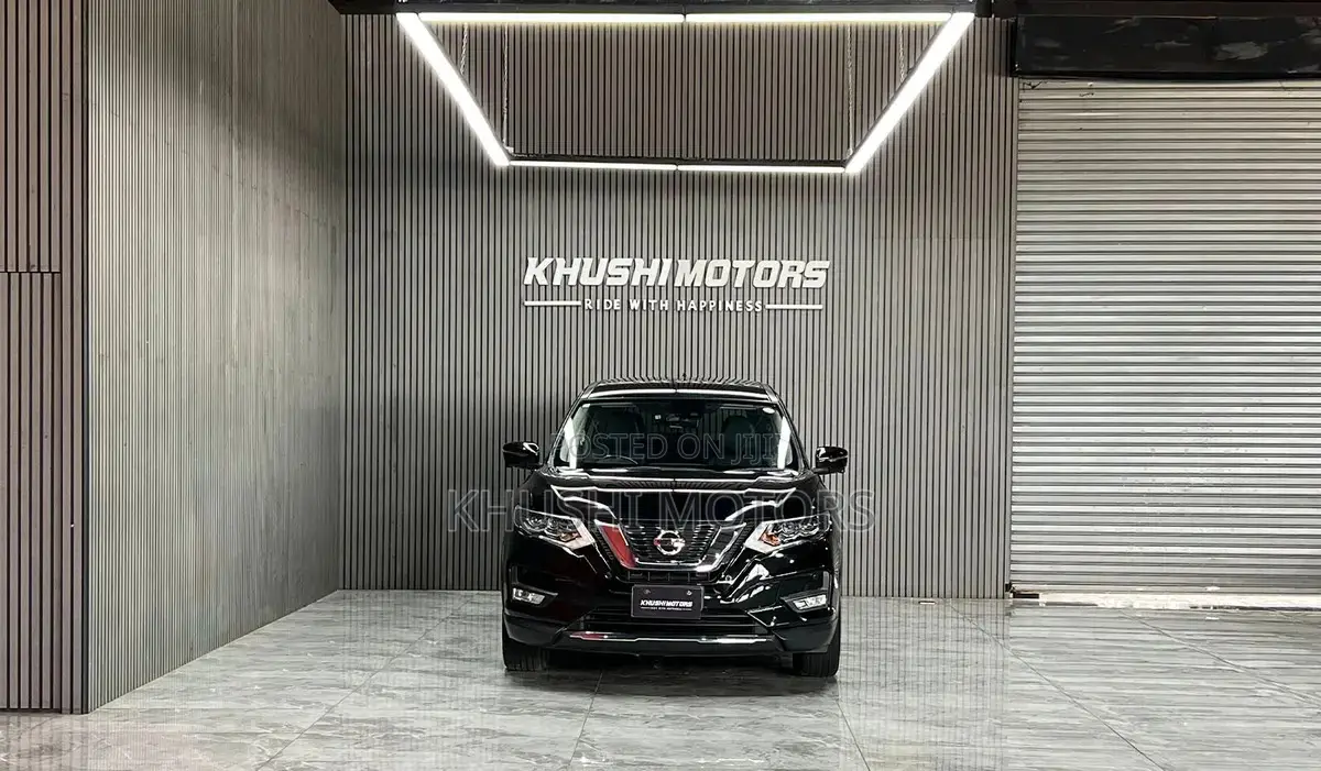 Nissan X-Trail 2018 Black