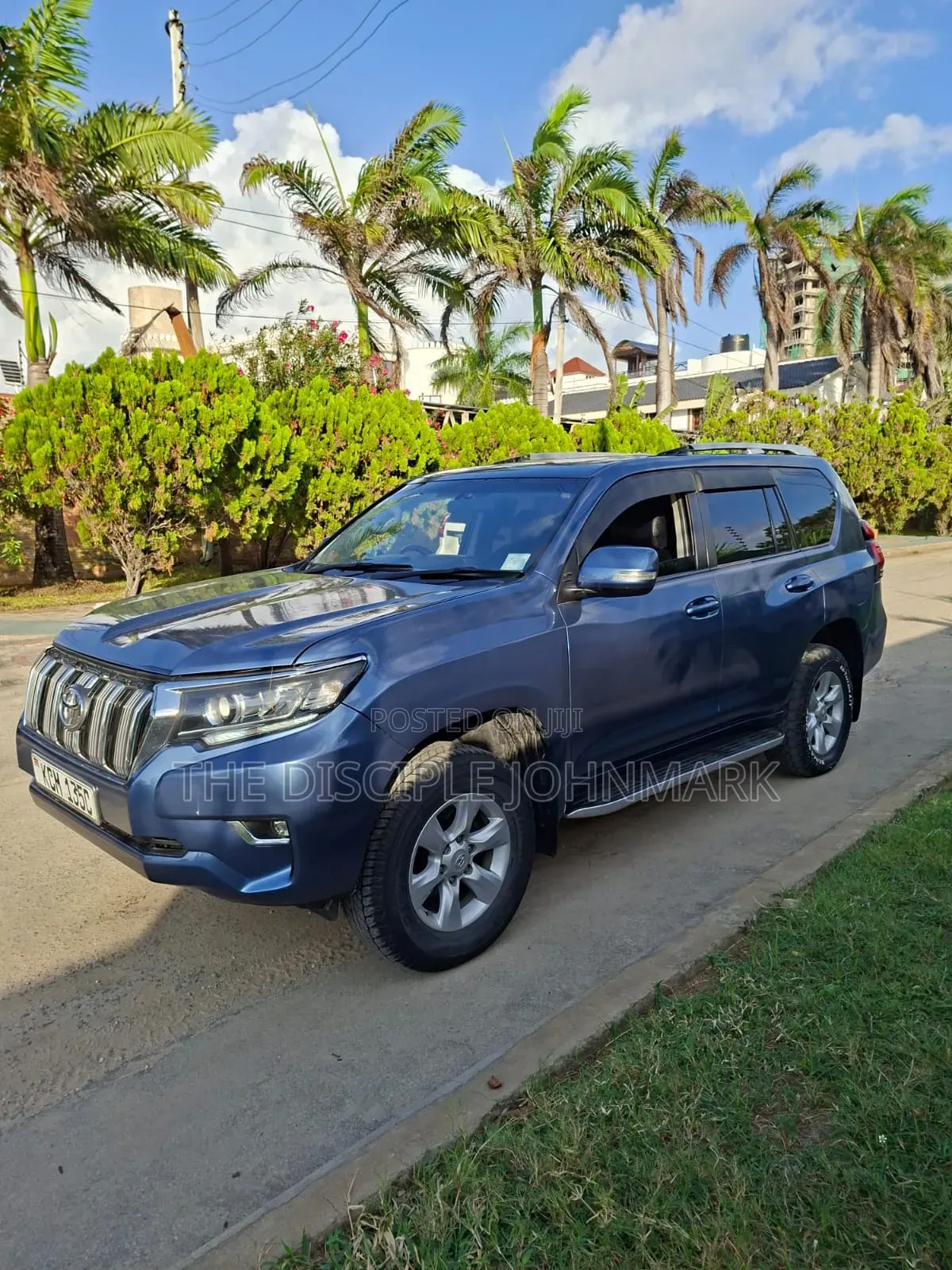 Toyota Land Cruiser Prado 2010 Blue