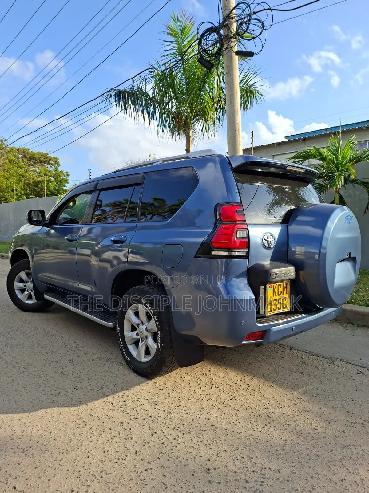 Toyota Land Cruiser Prado 2010 Blue