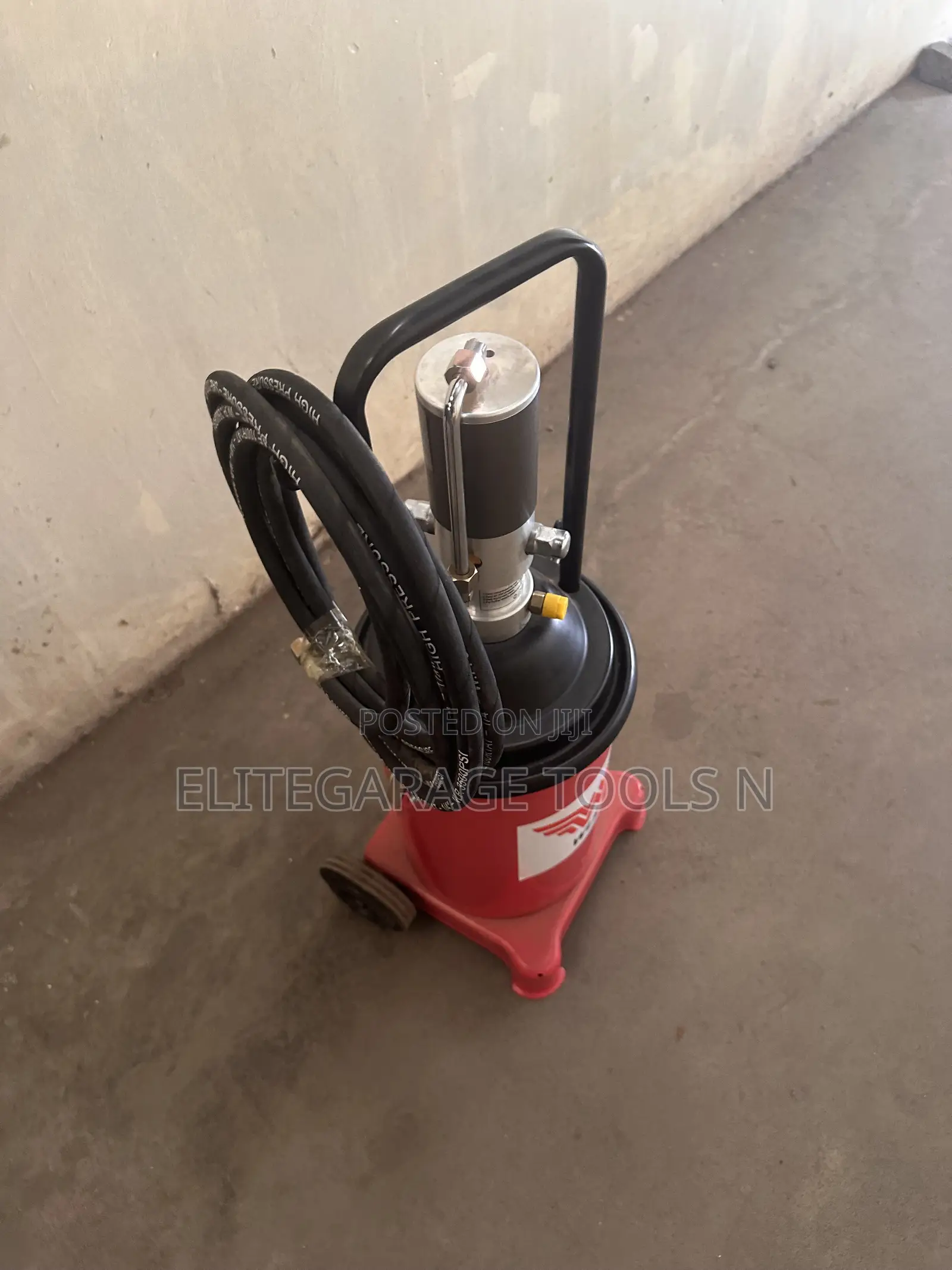 Heavy Duty Commercial Sunshine Italy Pneumatic Grease Bucket