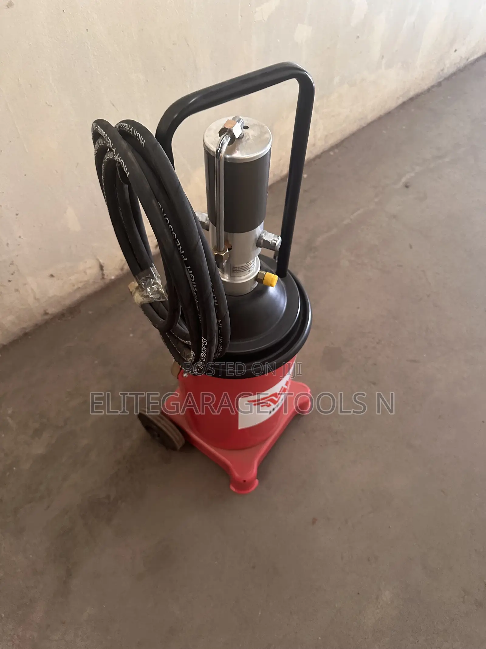 Heavy Duty Commercial Sunshine Italy Pneumatic Grease Bucket