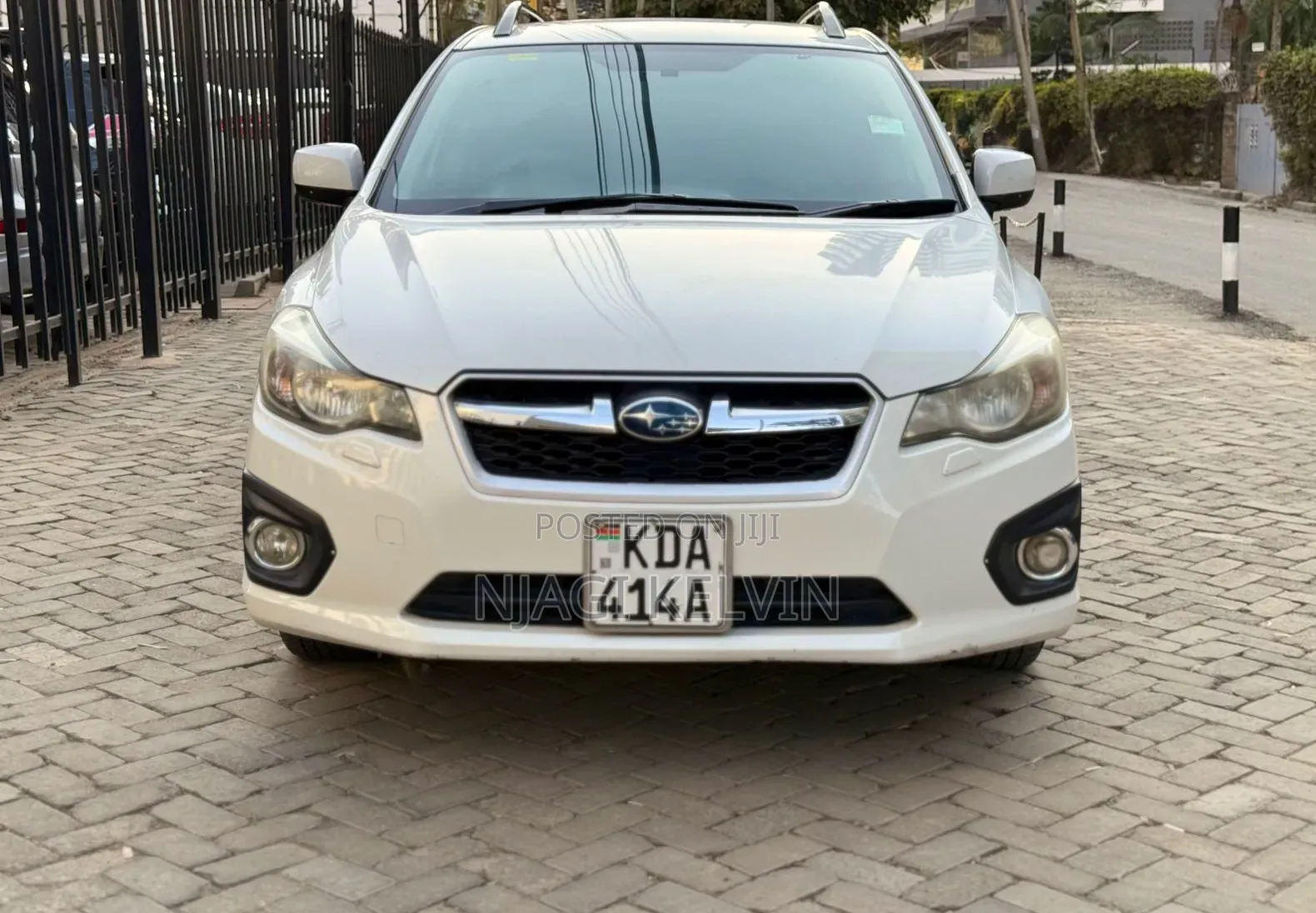 Subaru Impreza 2013 Pearl