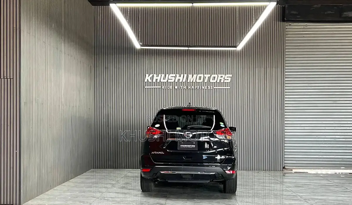 Nissan X-Trail 2018 Black