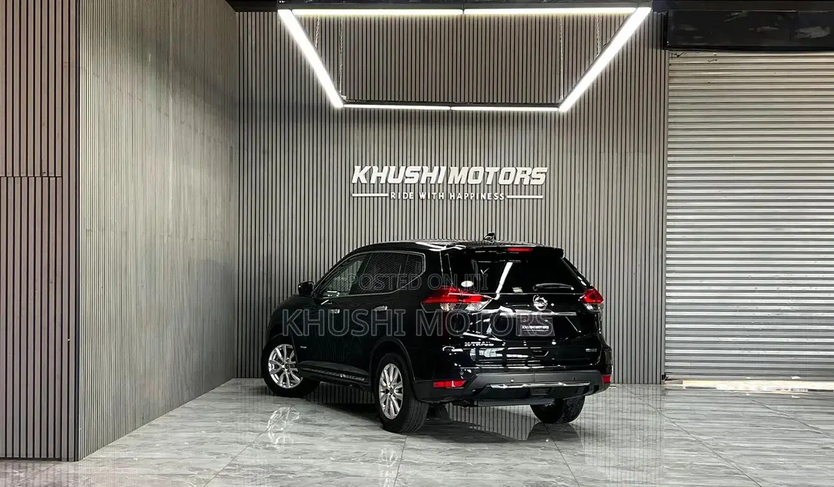 Nissan X-Trail 2018 Black