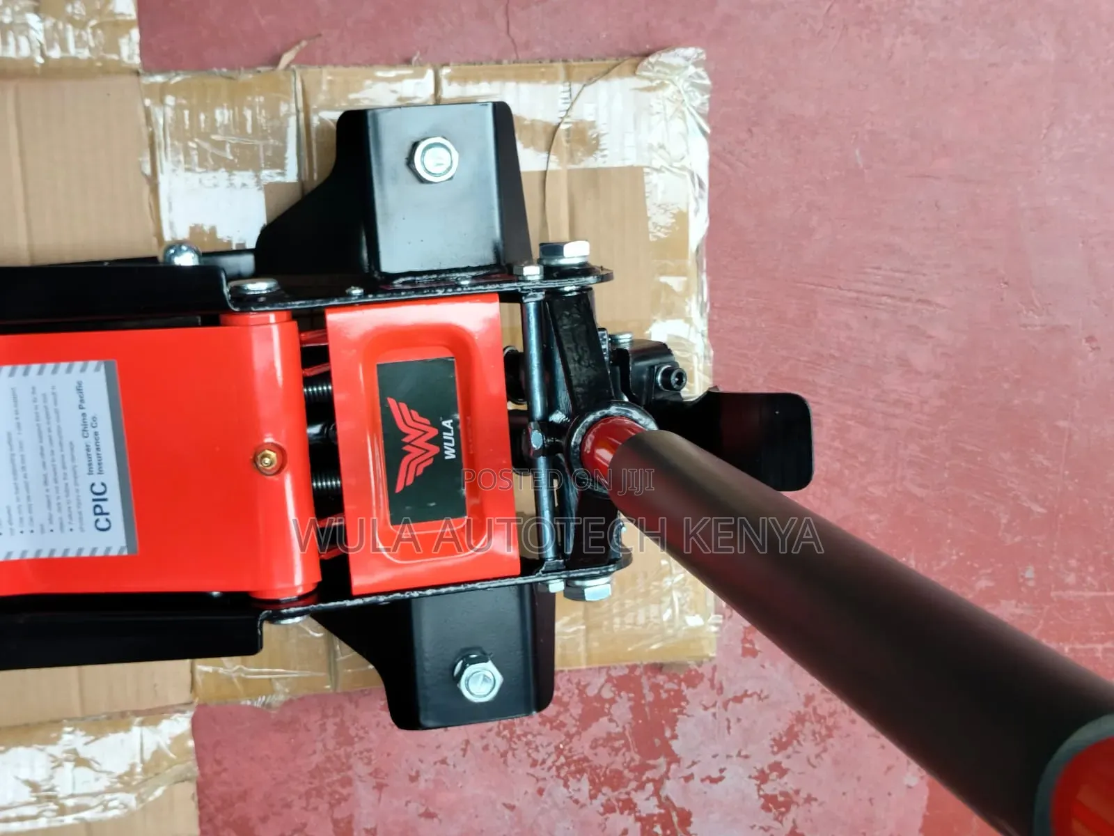 4tns Trolley Jack Sunshine With All Accessories (Free Installation)