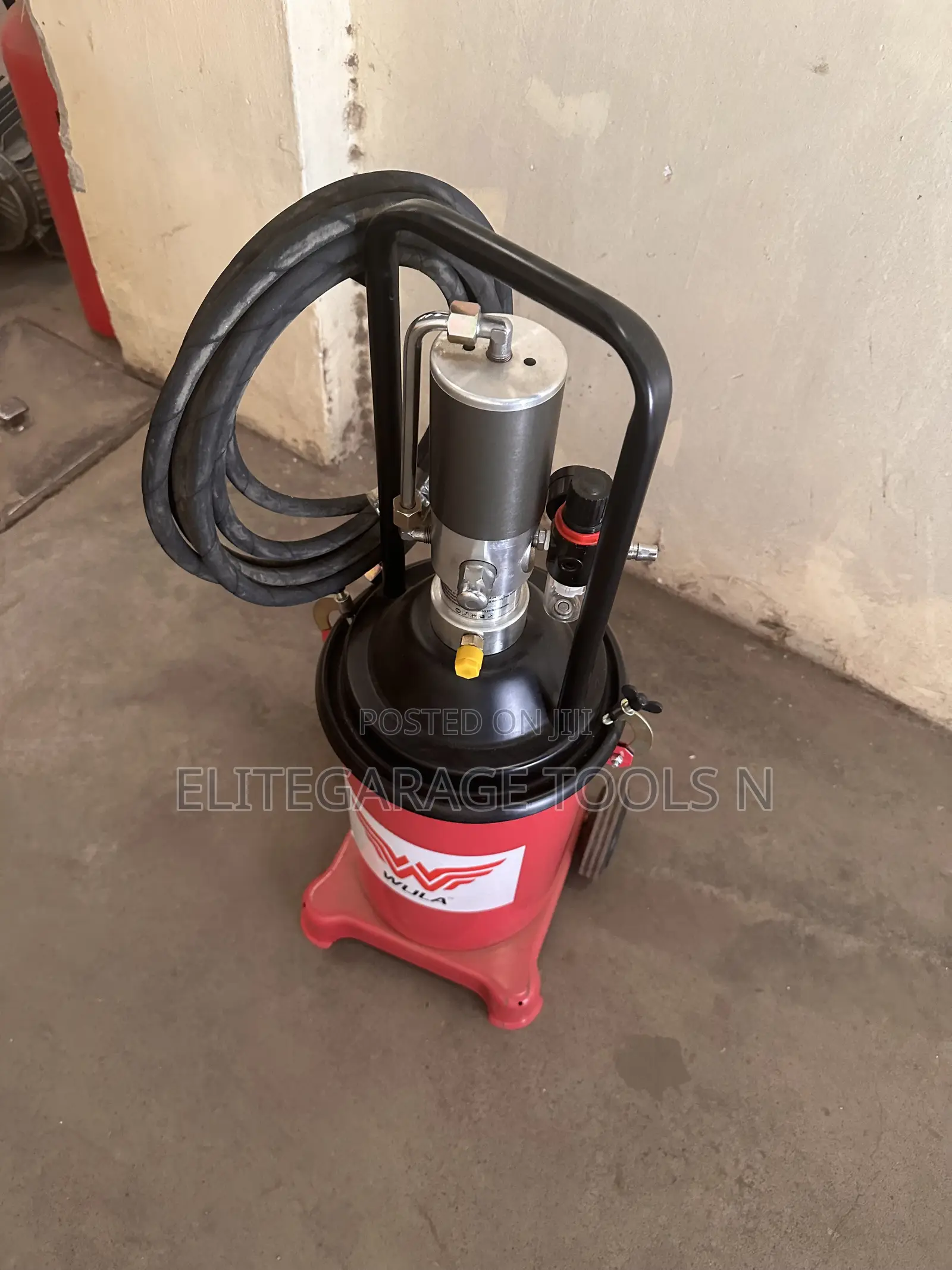 Heavy Duty Commercial Sunshine Italy Pneumatic Grease Bucket