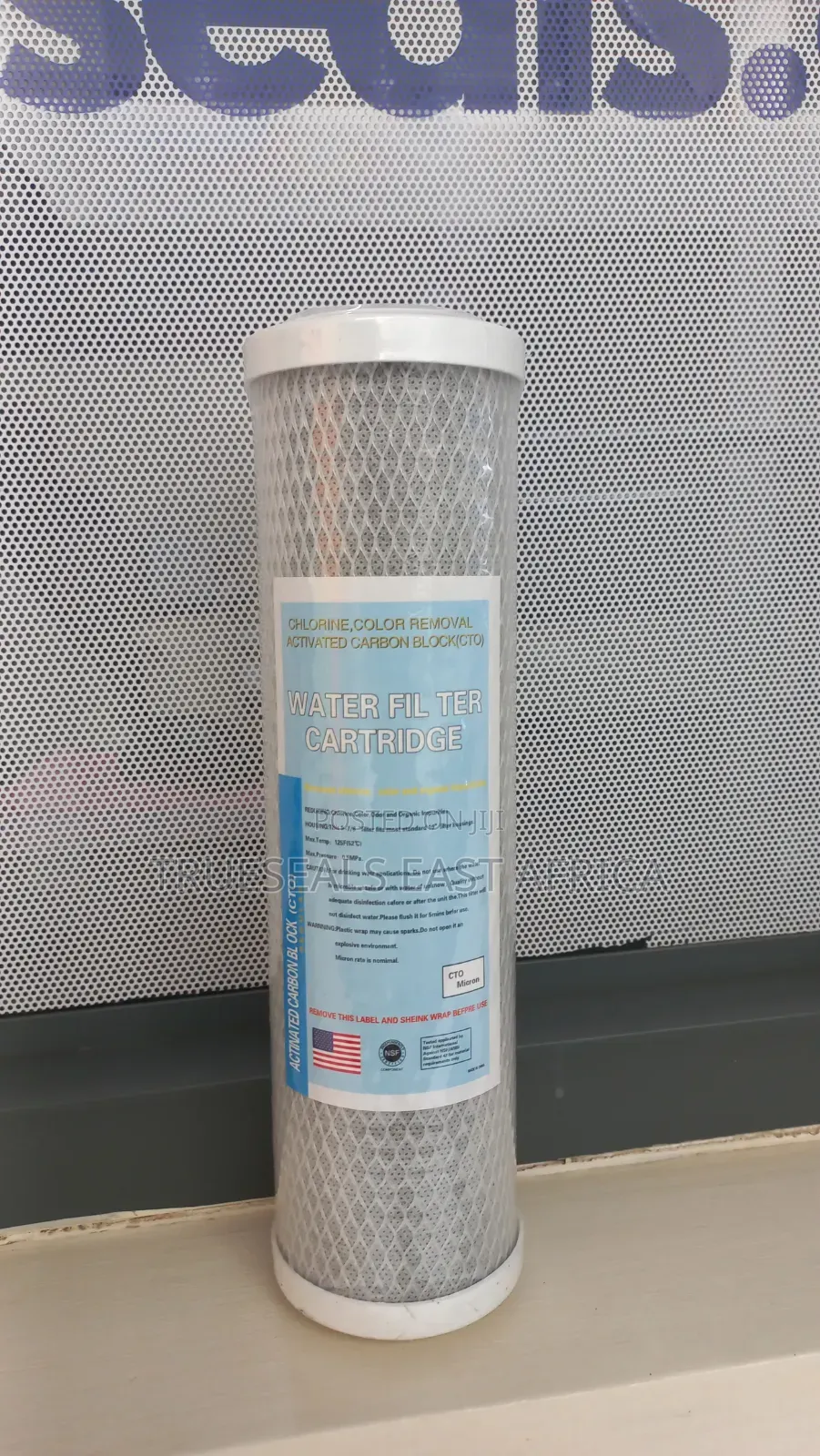 CTO Activated Carbon Block Water Filter
