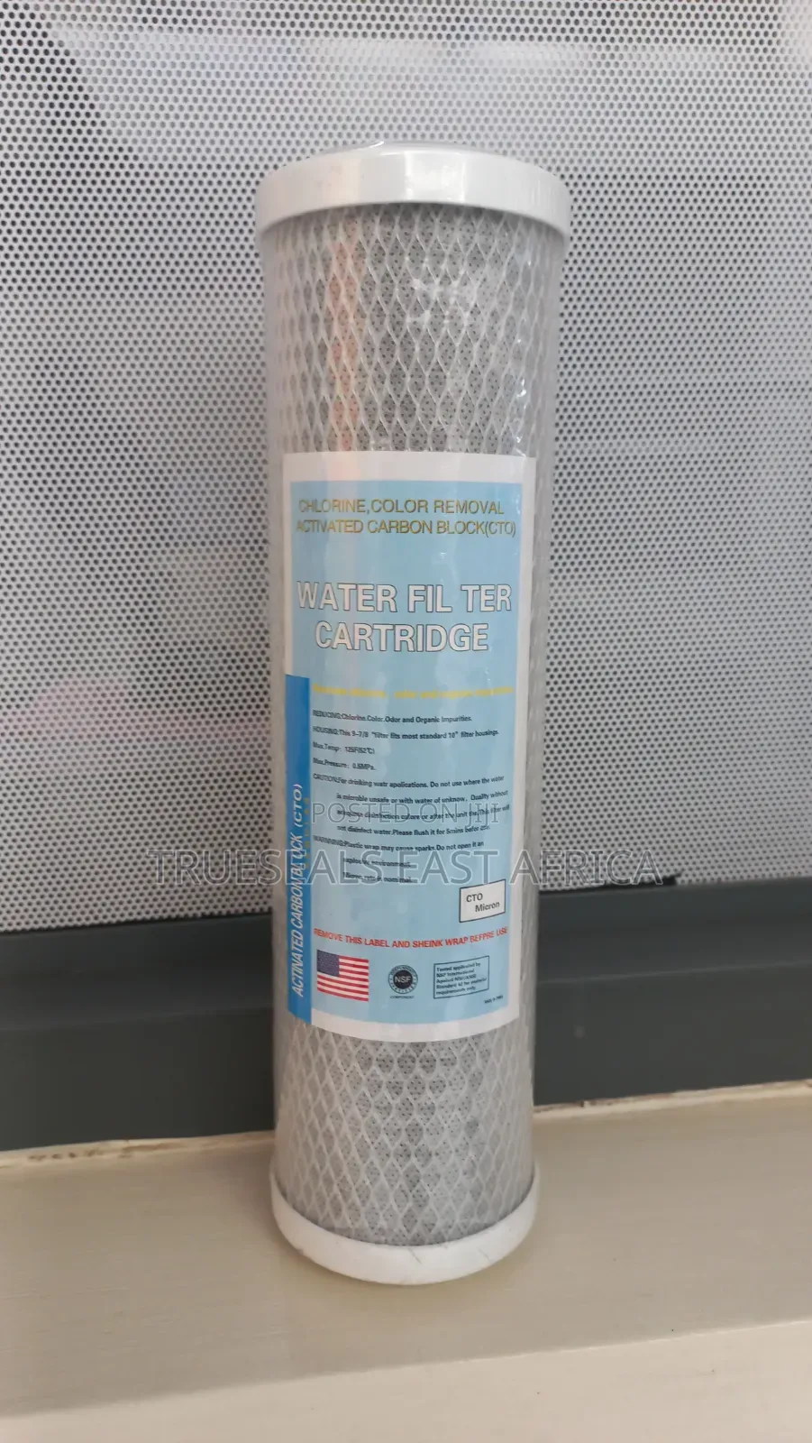 CTO Activated Carbon Block Water Filter