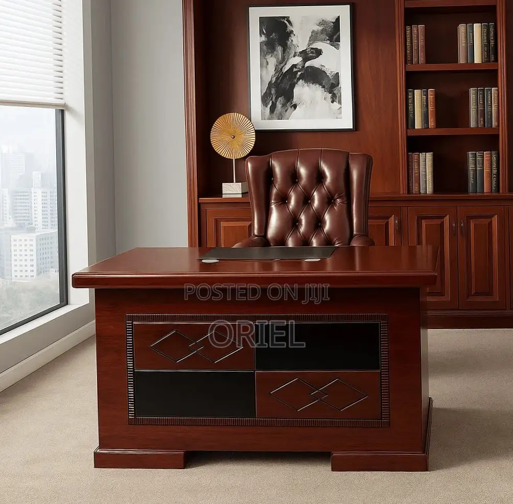 Office Staff Desk : 1.4M Workplace Desk