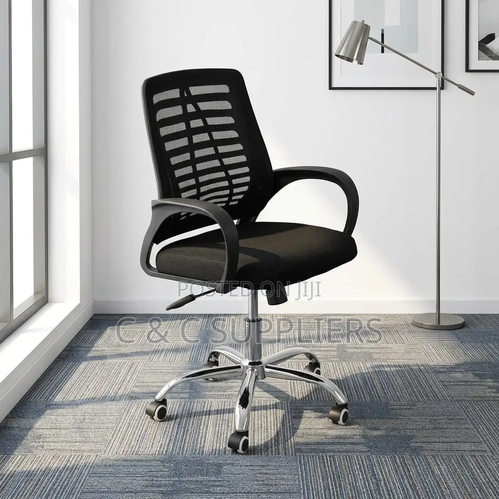 Swivel Medium Back Conference Chair.
