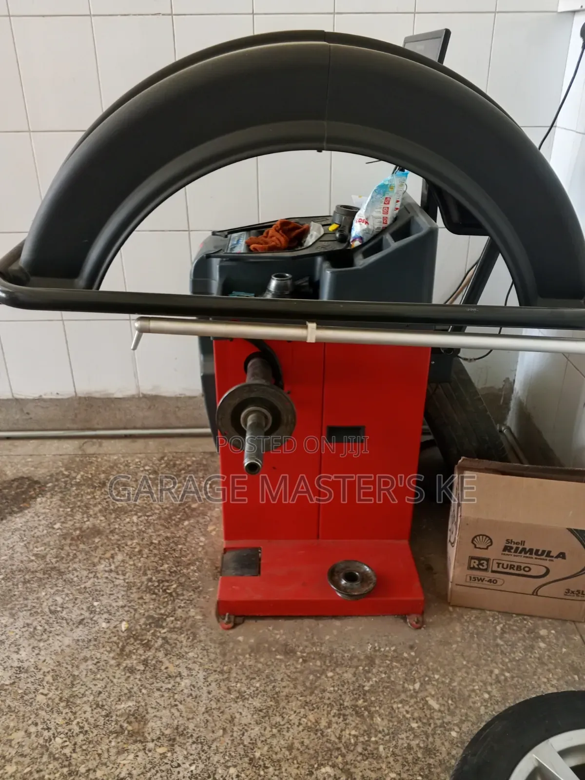 S909 Tyre Balancer Machine