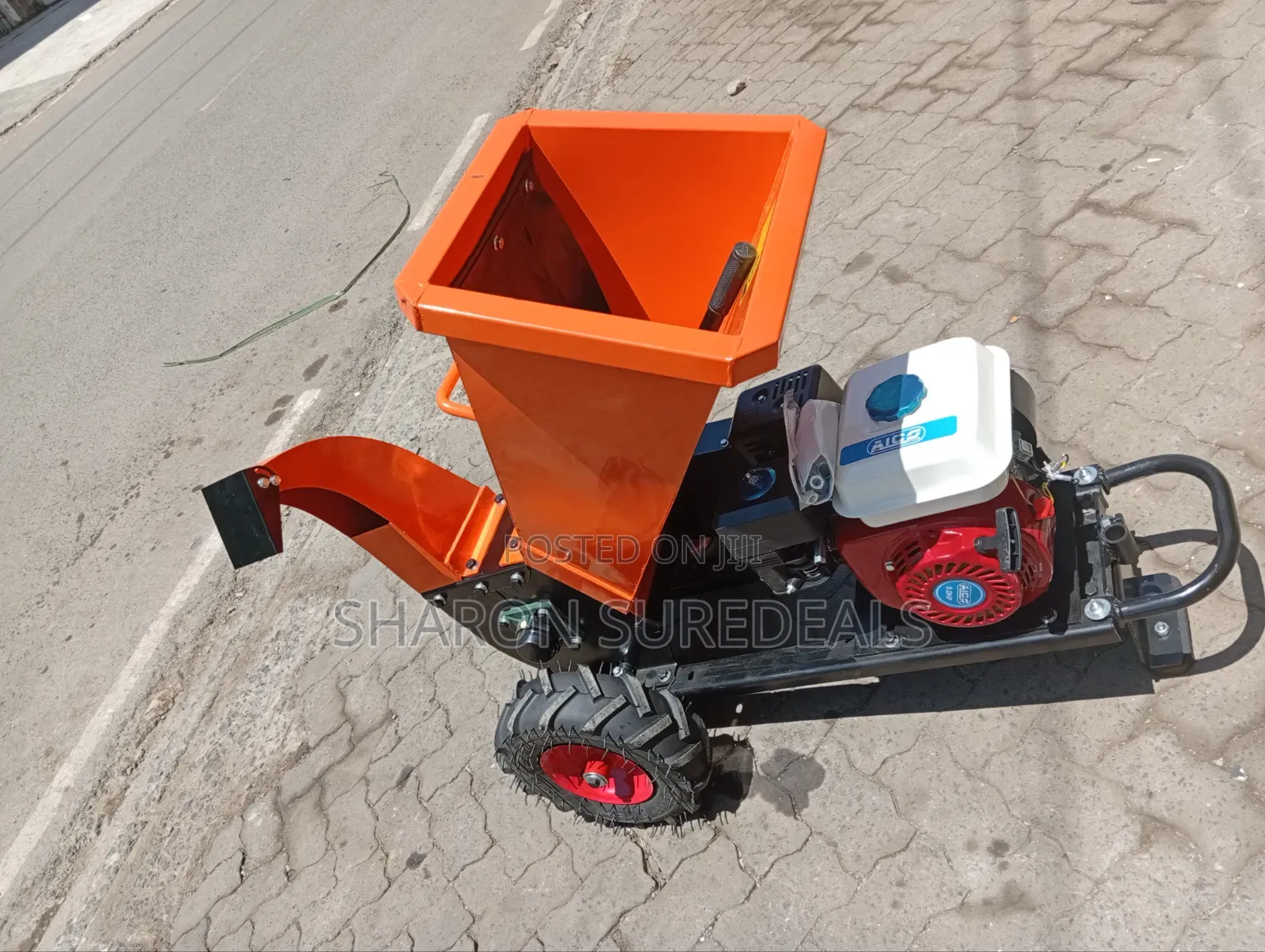 Aico Japan Wood Chipper
