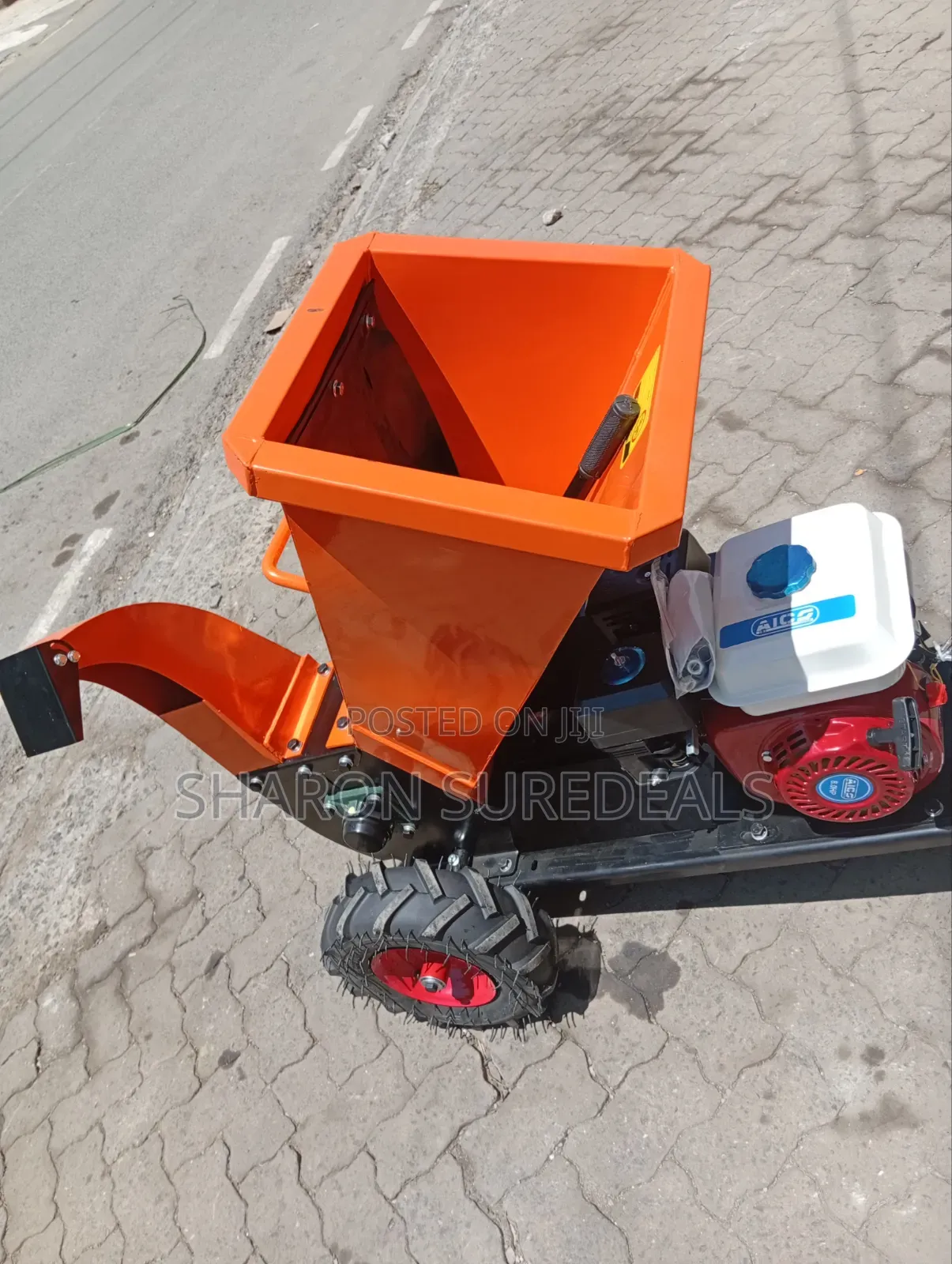 Aico Japan Wood Chipper