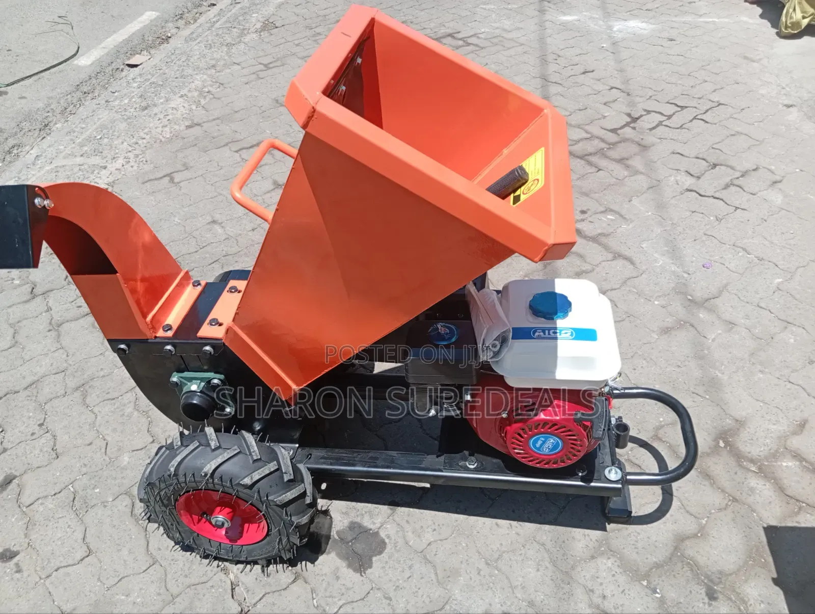 Aico Japan Wood Chipper