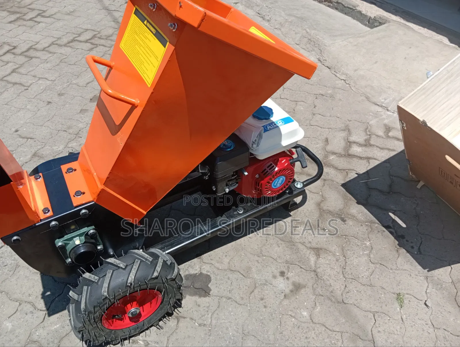 Aico Japan Wood Chipper