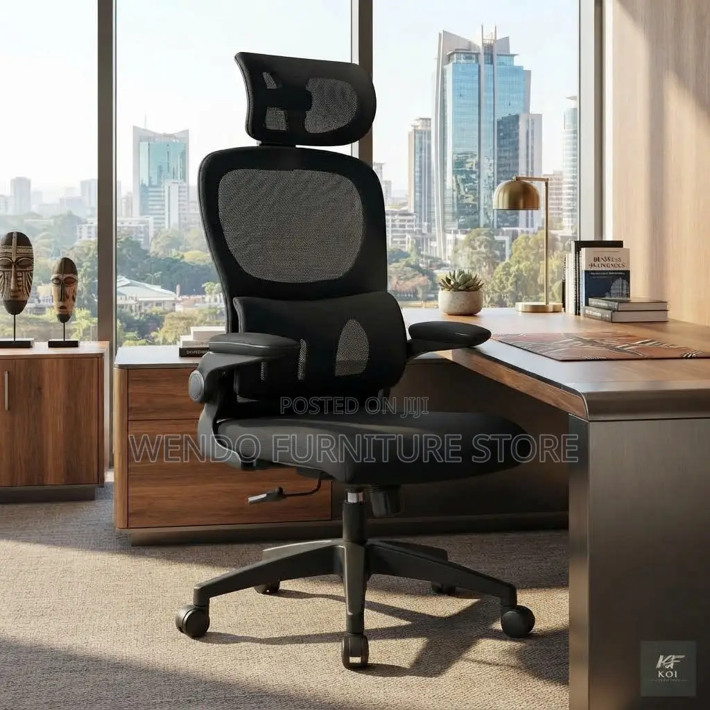 Office Chair : Ergonomic Mesh Office Chair