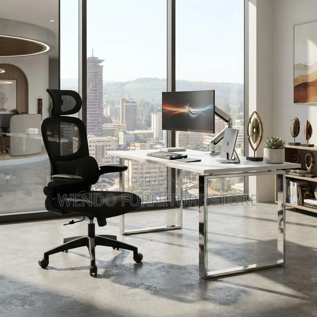 Office Chair : Ergonomic Mesh Office Chair
