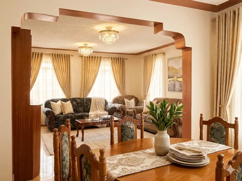 Furnished 7bdrm Maisonette in Tassia for sale