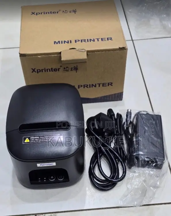 Xprinter XP-Q80B 80mm USB Thermal Receipt Printer for POS Systems