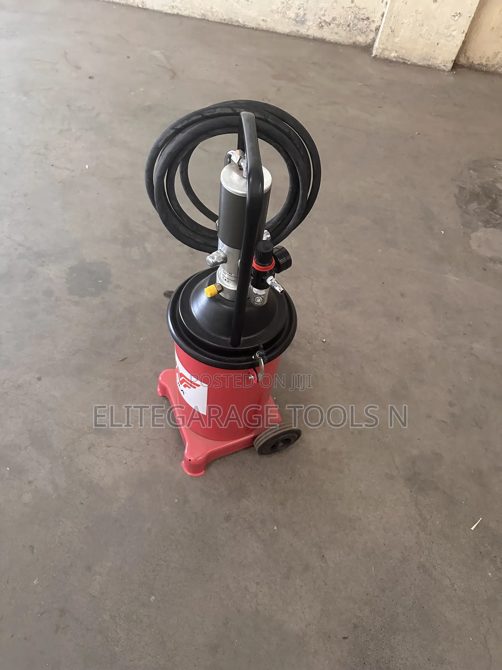 New Advanced Sunshine Italy Pneumatic Greasing Machine
