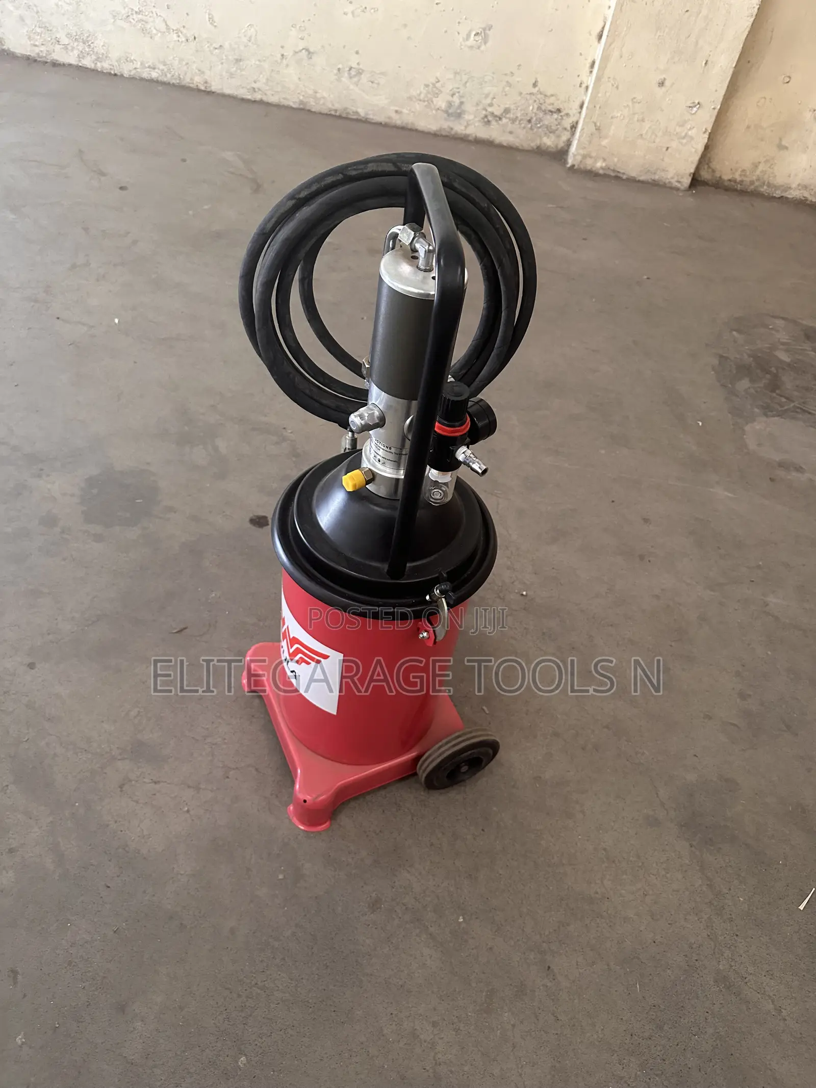 New Advanced Sunshine Italy Pneumatic Greasing Machine