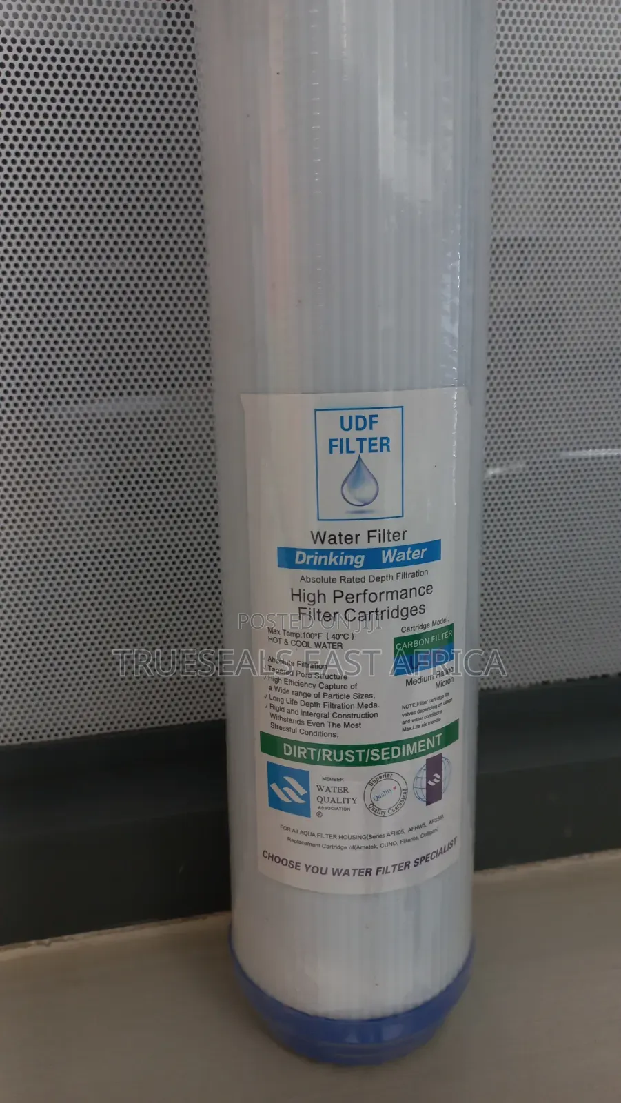 Granular Activated Carbon Water Filter Cartridge