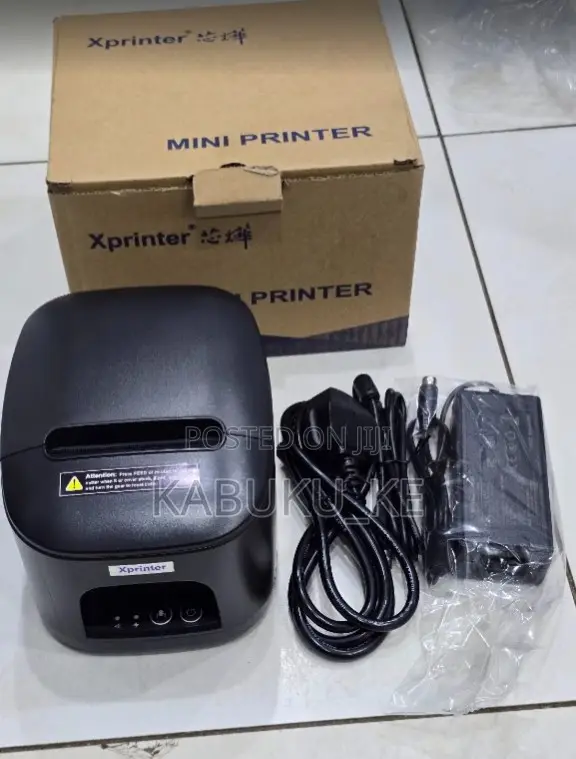 XPrinter 80mm USB Thermal Receipt Printer for POS Receipts