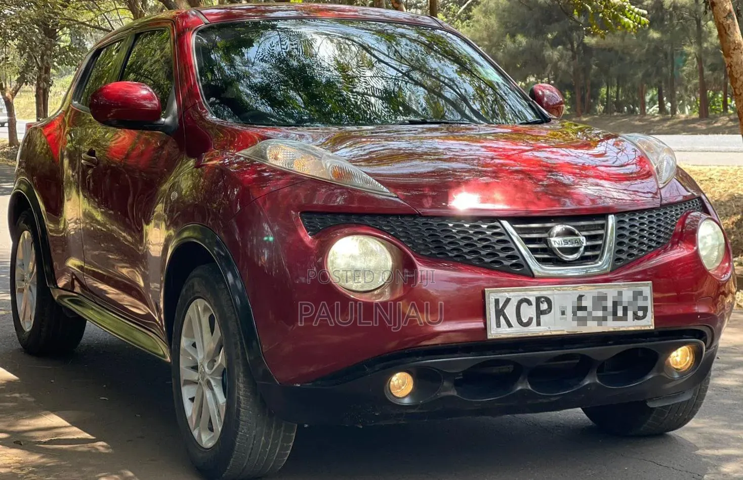 Nissan Juke 2011