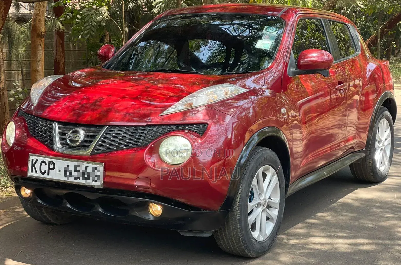Nissan Juke 2011