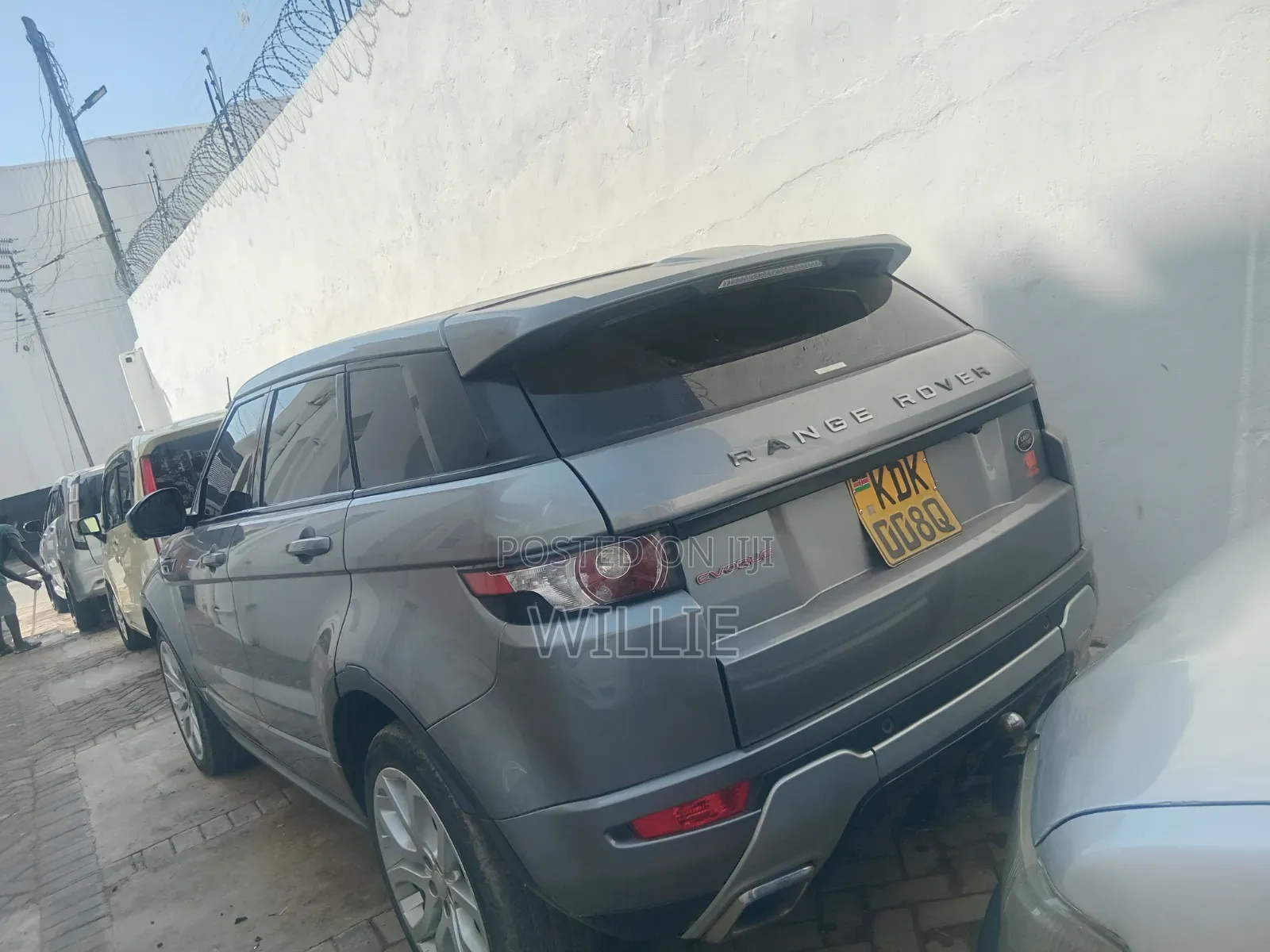 Rover Land 2015 Gray