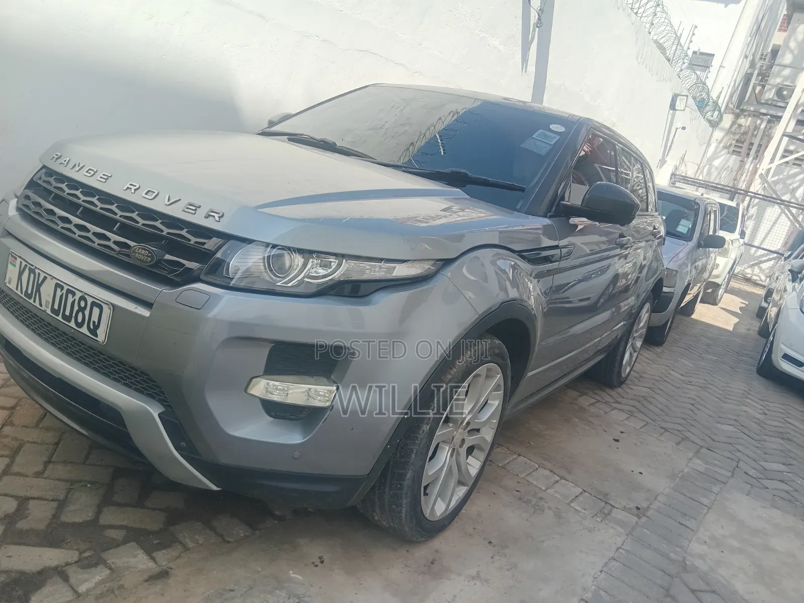 Rover Land 2015 Gray