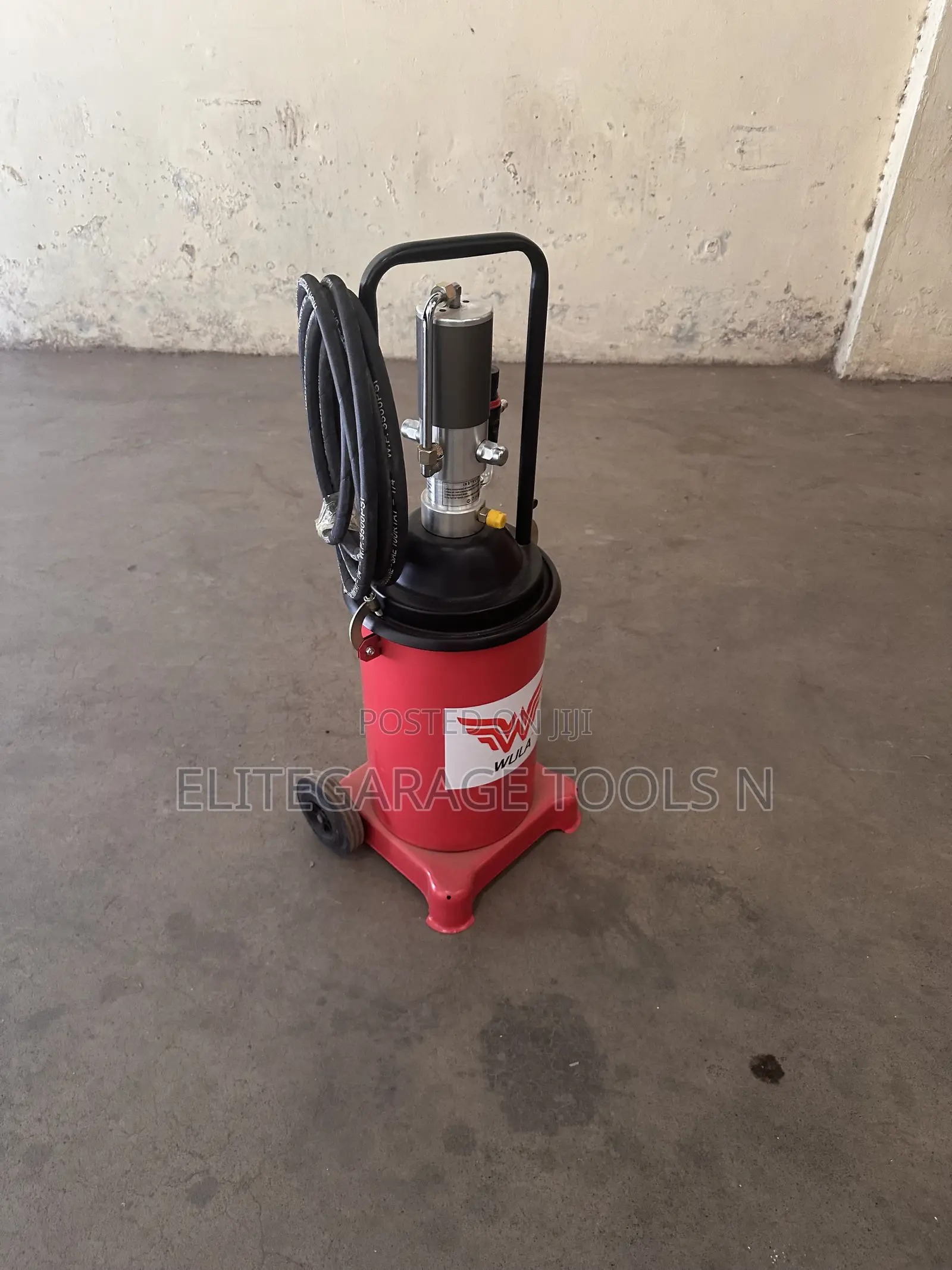 New Advanced Sunshine Italy Pneumatic Greasing Bucket