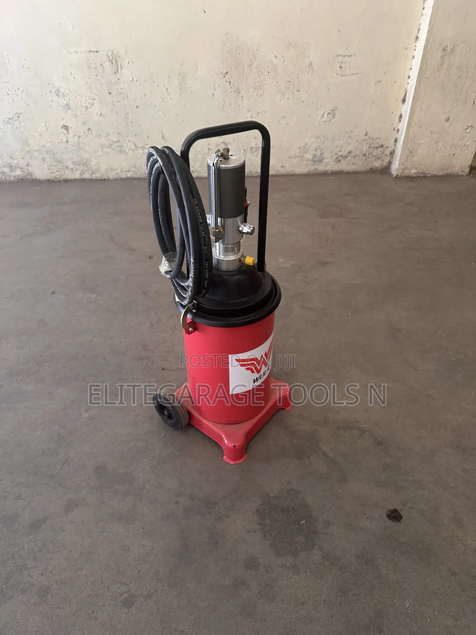 New Advanced Sunshine Italy Pneumatic Greasing Bucket