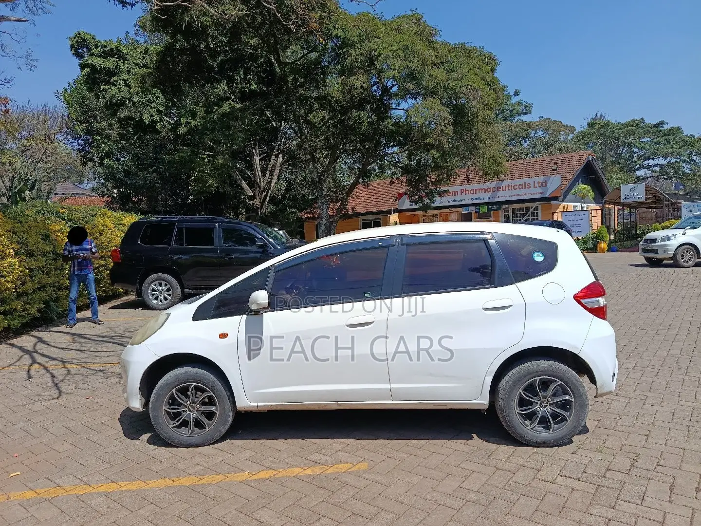 Honda Fit 2012 White