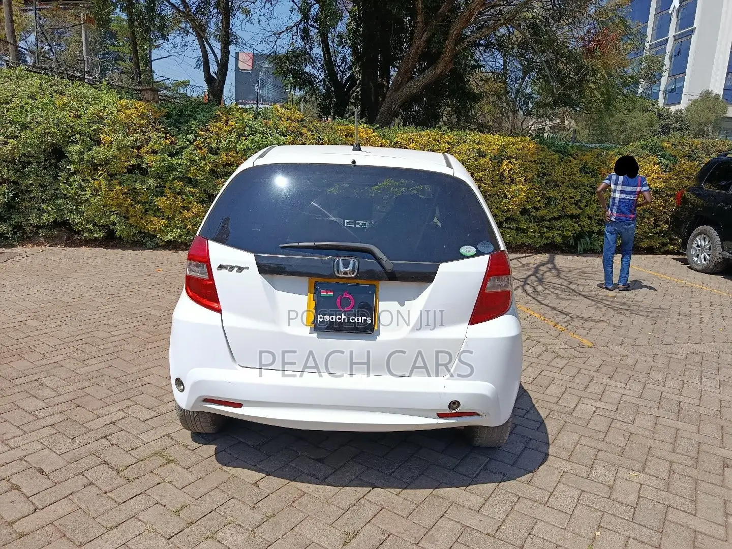 Honda Fit 2012 White