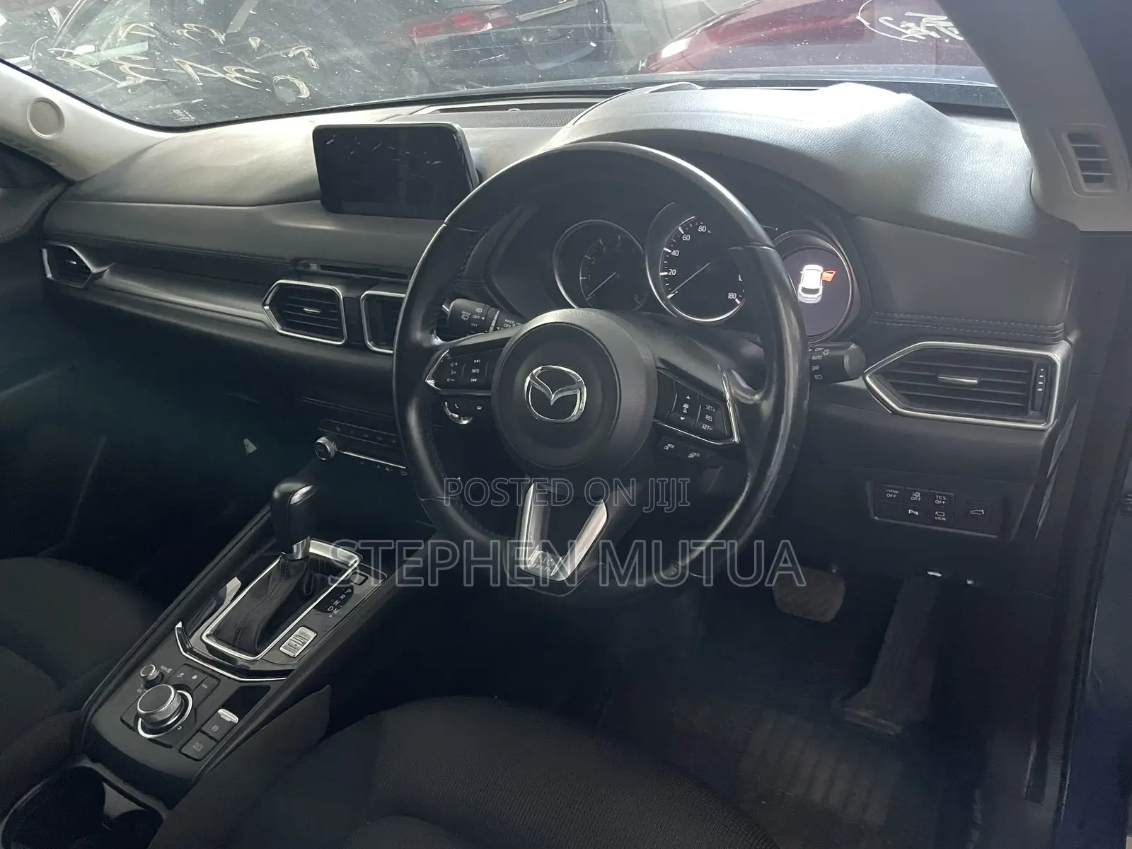 Mazda CX-5 2019 Blue