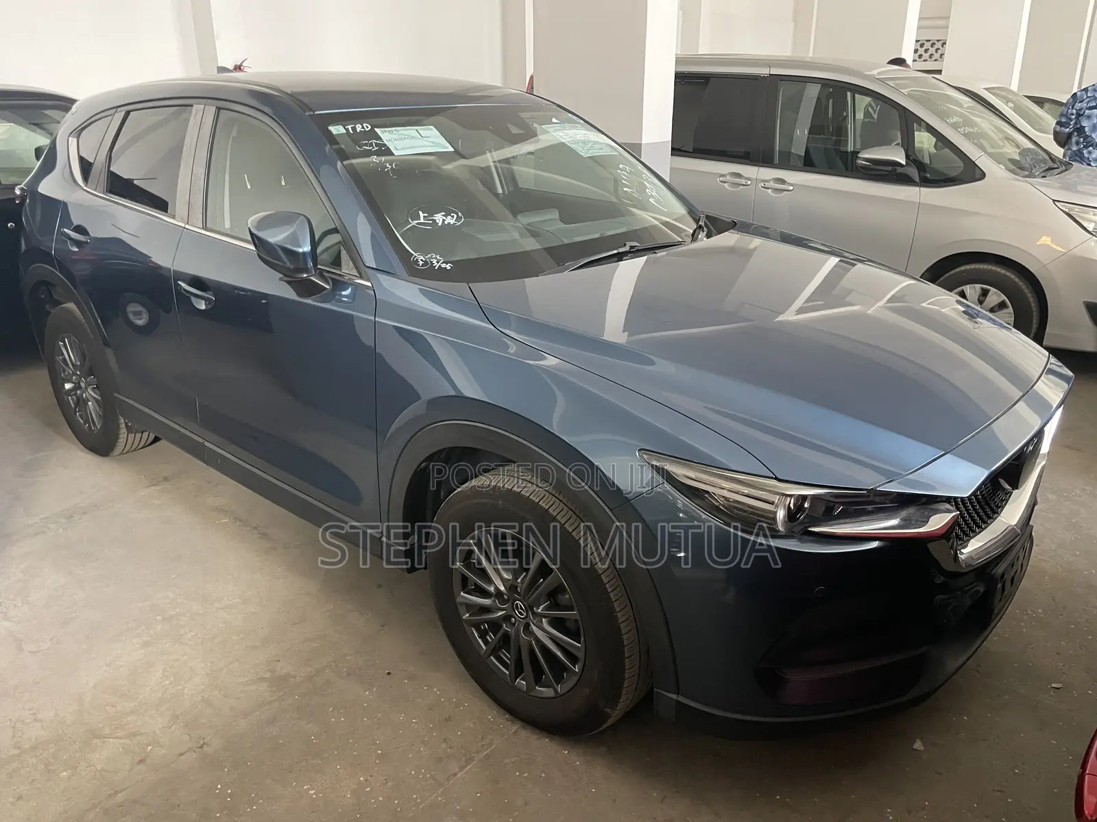 Mazda CX-5 2019 Blue