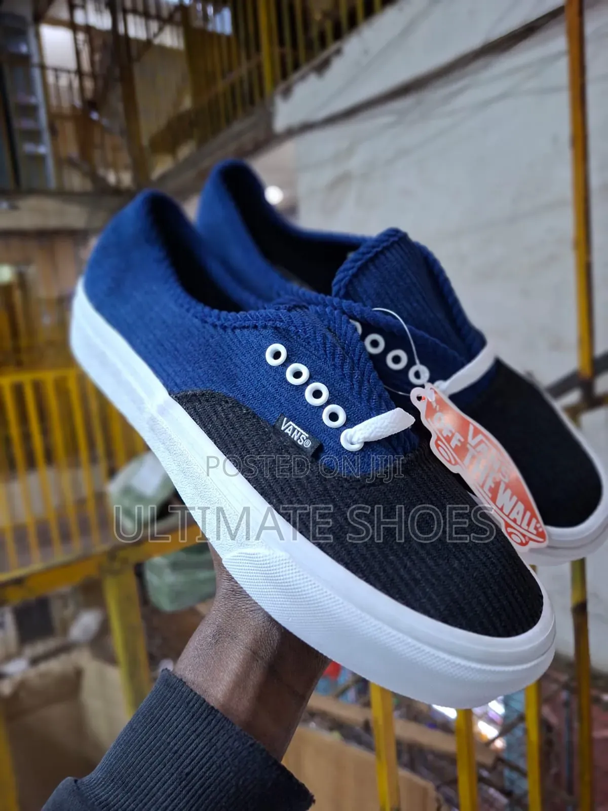 Corduroy Vans