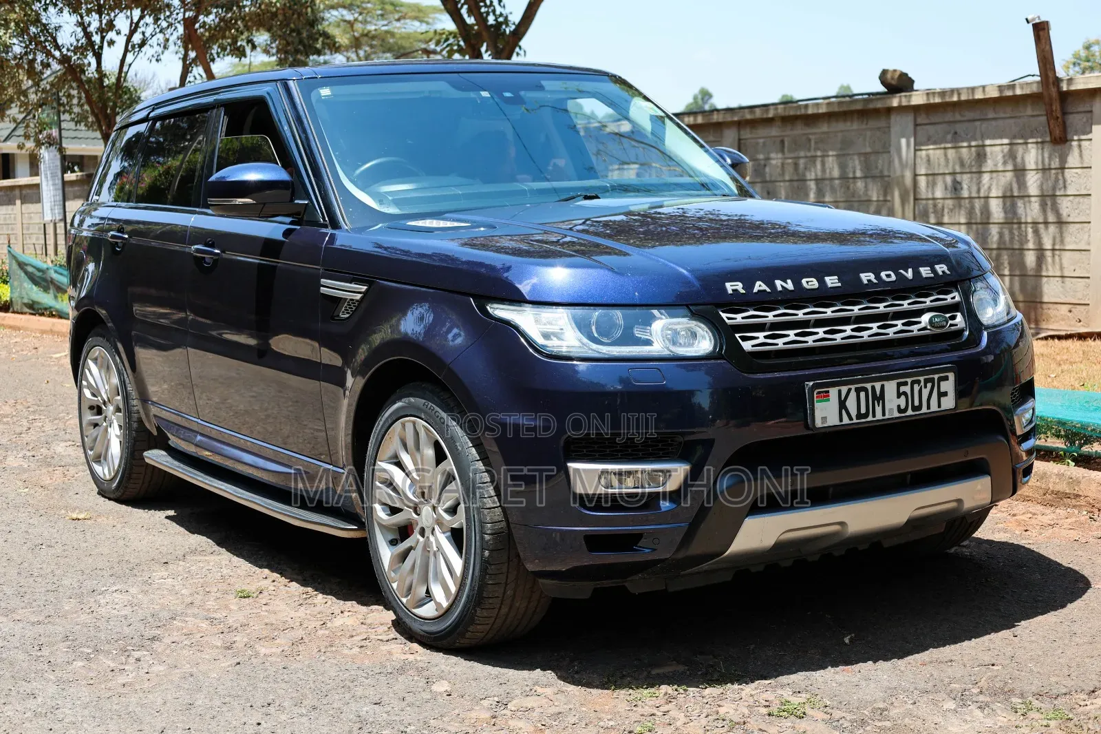 Land Rover Range Rover Sport 2016 Blue