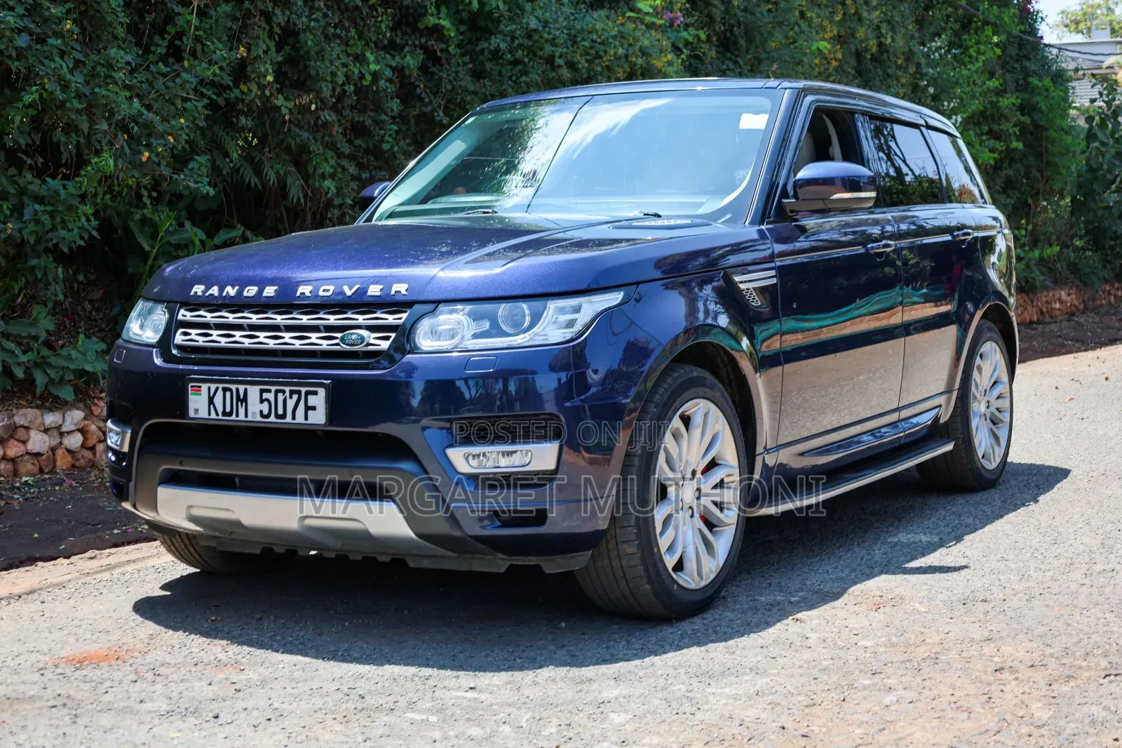 Land Rover Range Rover Sport 2016 Blue